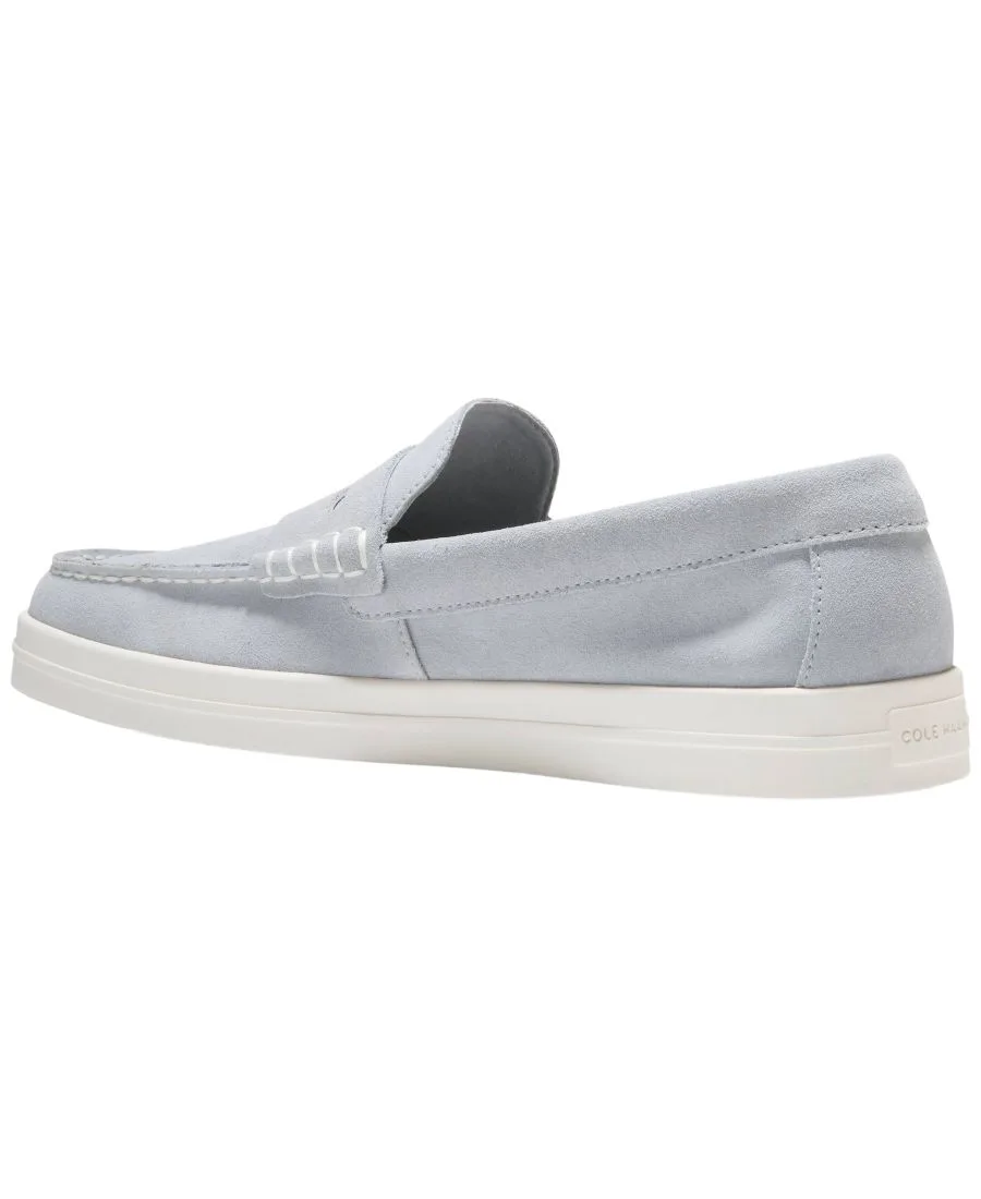 Мужские лоферы Nantucket Drift Penny Loafers Cole Haan, ultimate серый suede — фото 3