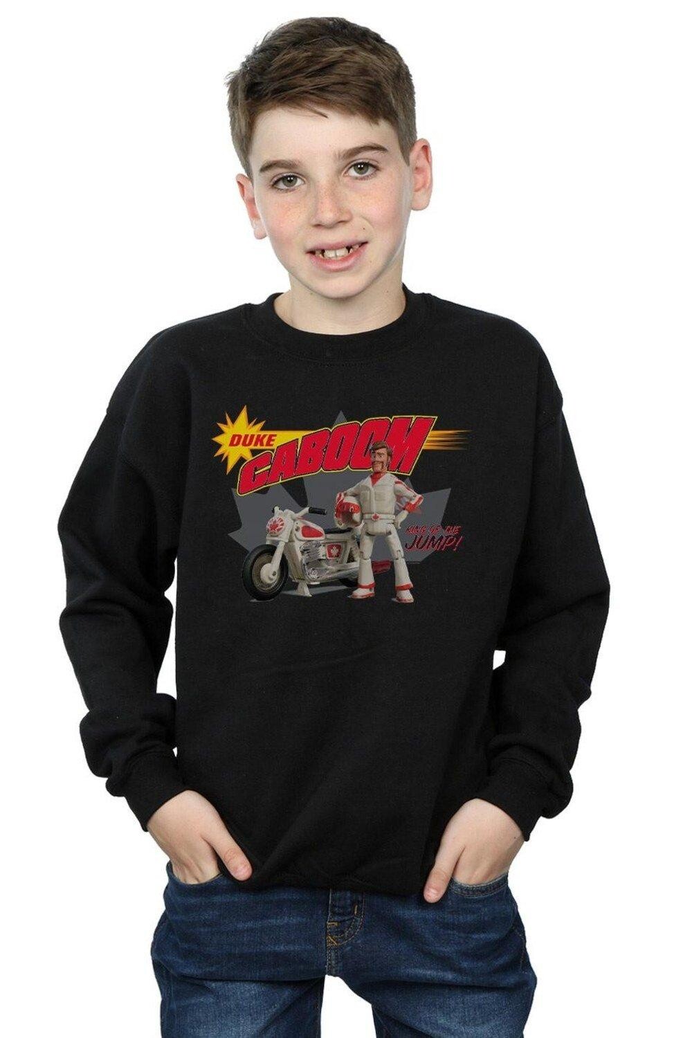 

Толстовка «История игрушек 4» Duke Caboom King Of The Jump Disney, черный