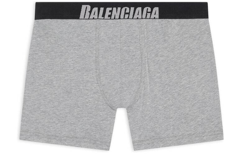 

Трусы мужские Balenciaga, серый