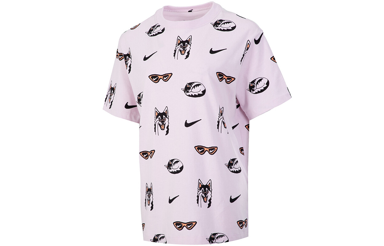 

Женская футболка Nike, цвет Pink