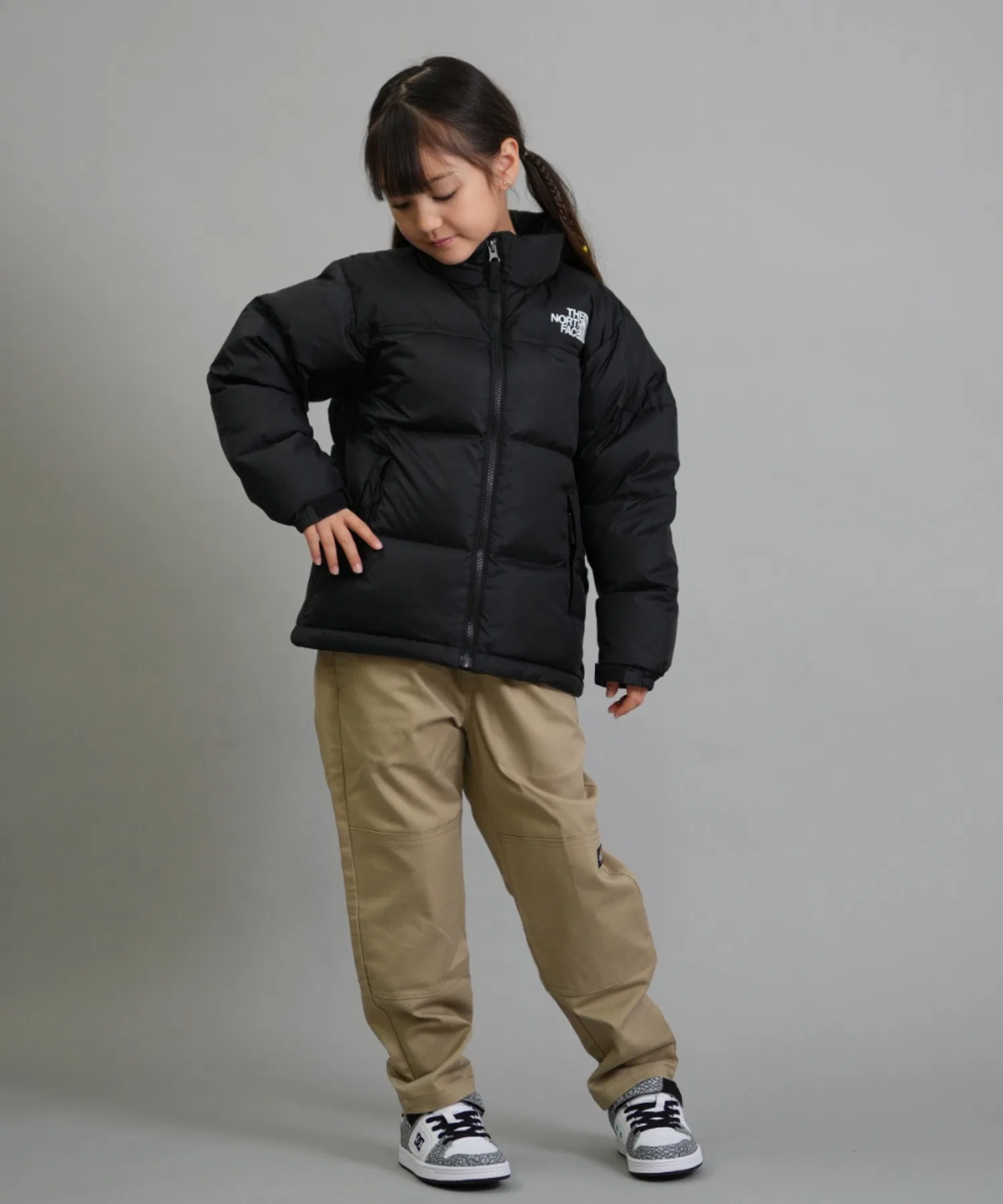 Детская куртка The North Face Nuptse NDJ92531 — фото 4