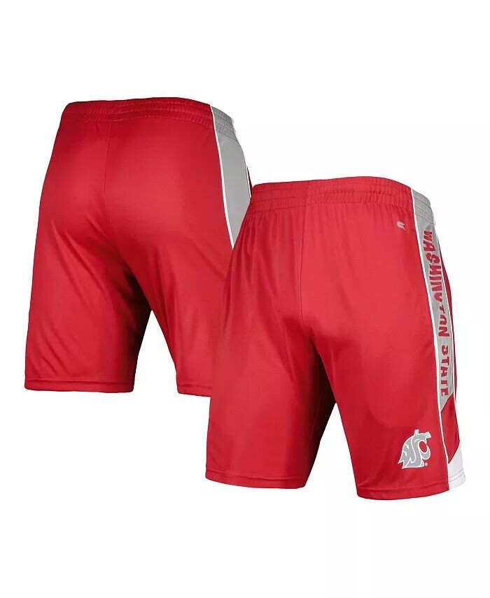 

Мужские шорты для бассейна Crimson Washington State Cougars Colosseum, красный
