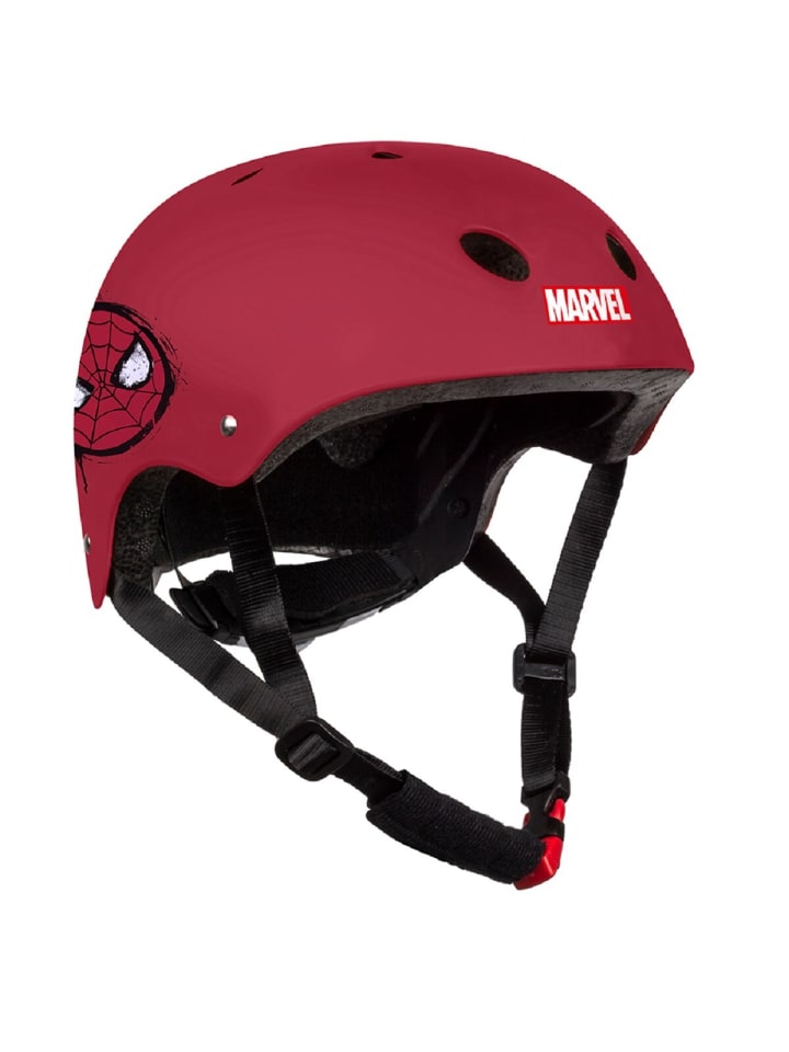 

Шлем Marvel Spiderman для велосипедов и скутеров, сертифицированный по стандарту EN 1078, красного цвета