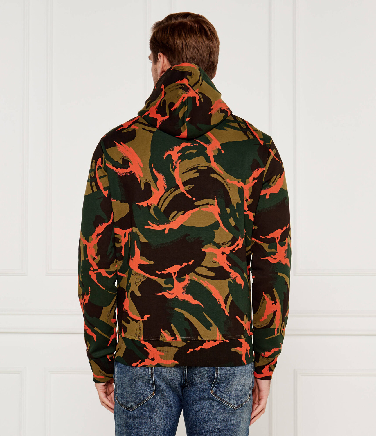 Толстовка POLO RALPH LAUREN Regular Fit, разноцветный — фото 3