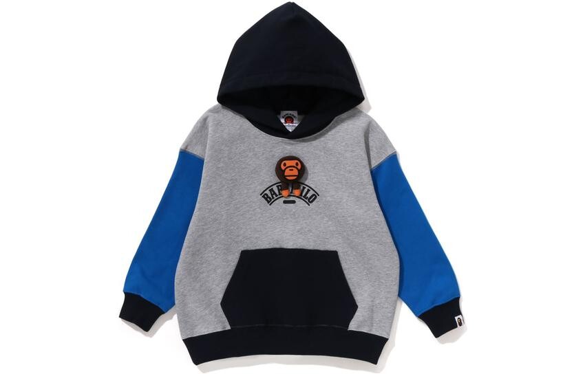 

Детская толстовка A Bathing Ape, фиолетовый