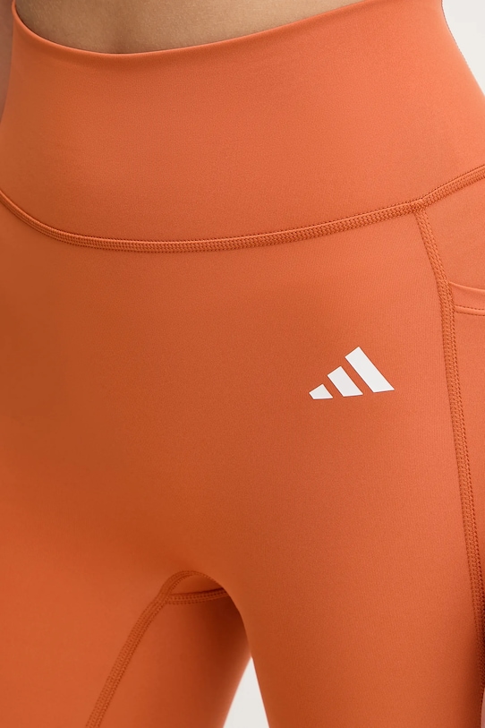 Тренировочные леггинсы optime Adidas Performance, оранжевый — фото 4