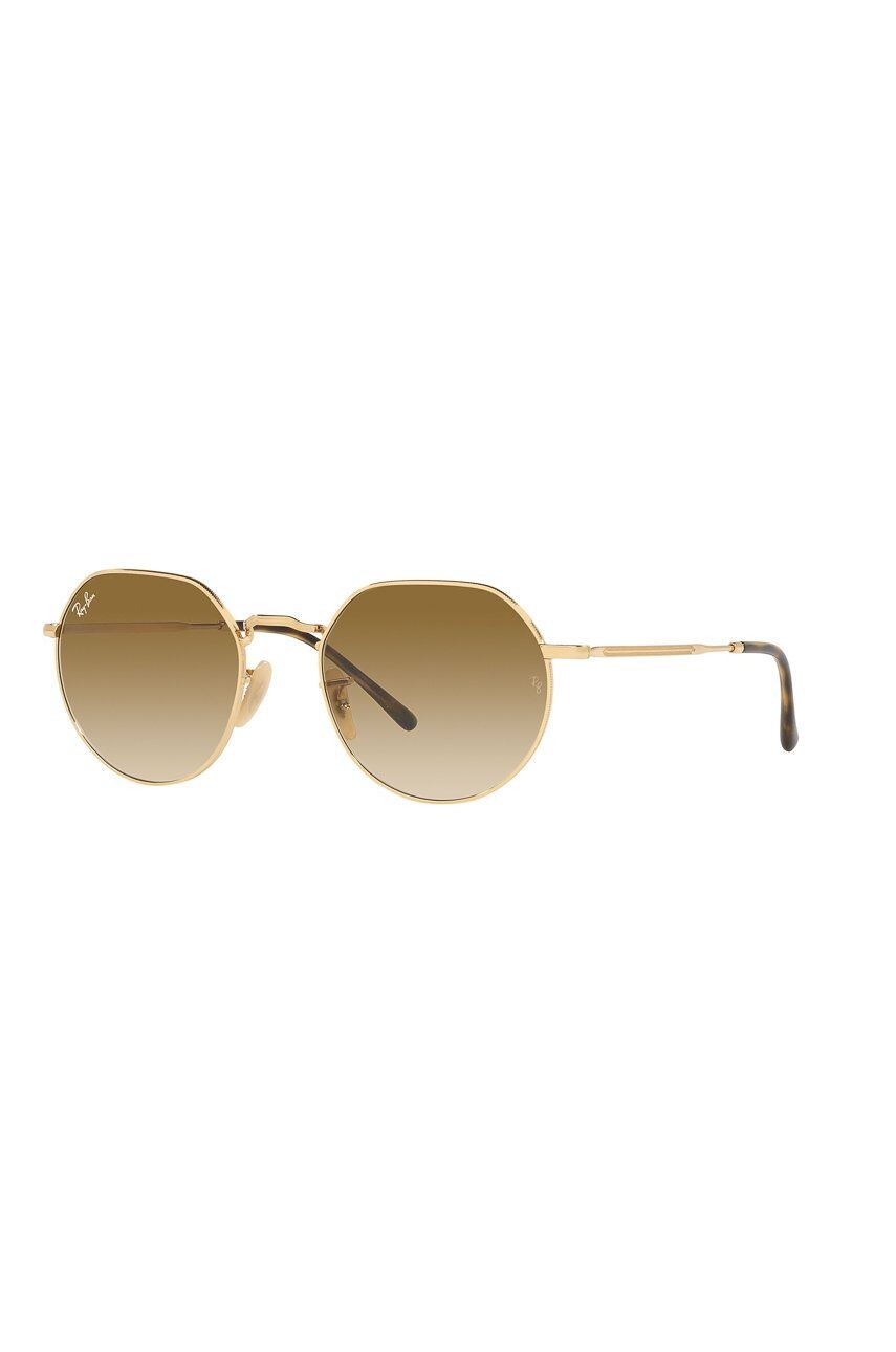 

Солнцезащитные очки Ray-Ban JACK, золотой
