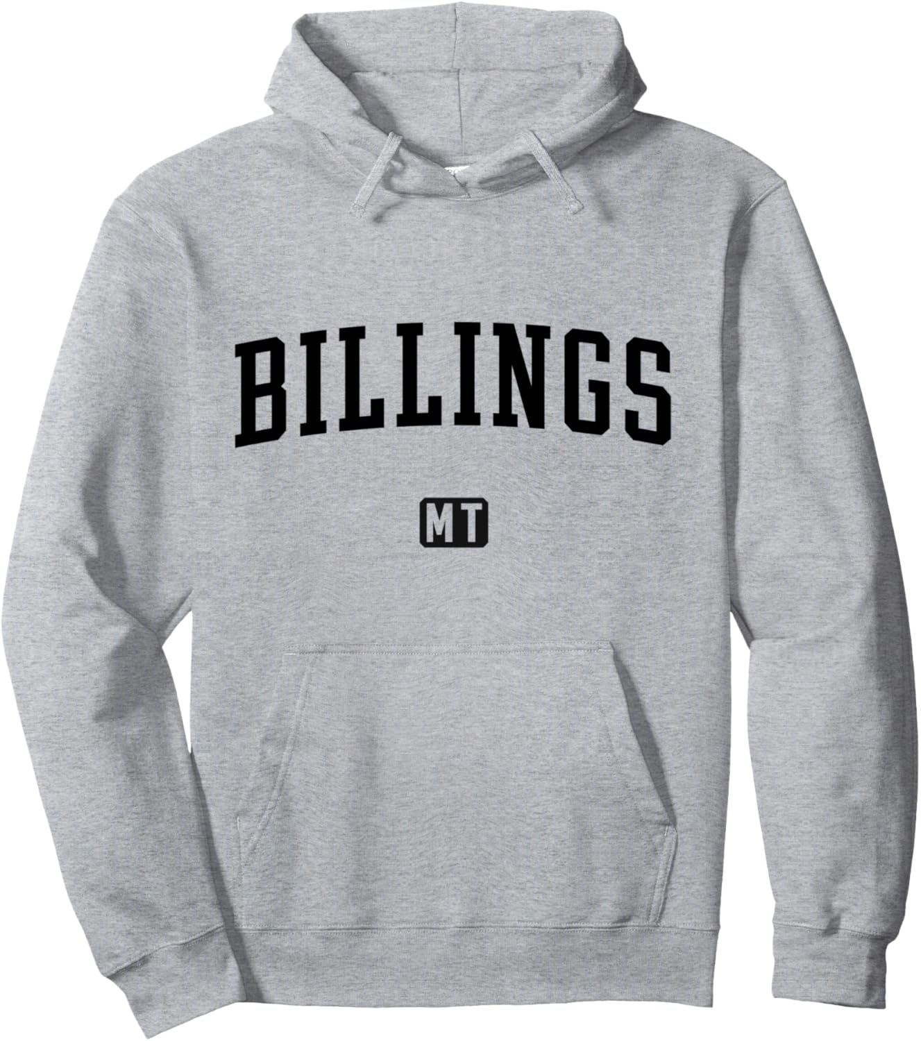 

Классическая толстовка Billings Montana Billings Apparel Co, серый
