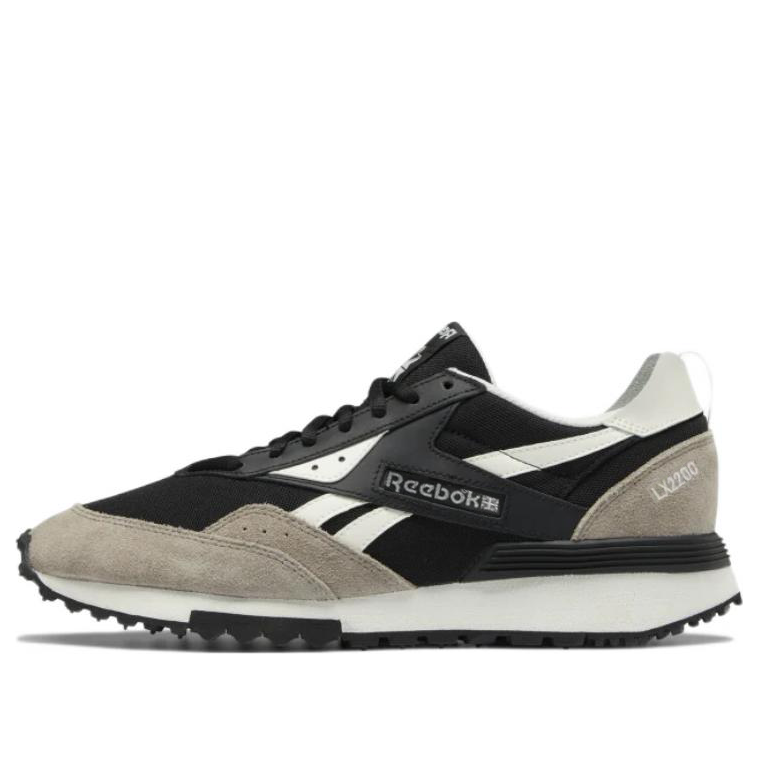 

Кроссовки Reebok LX 2200 'Black Boulder Grey', черный