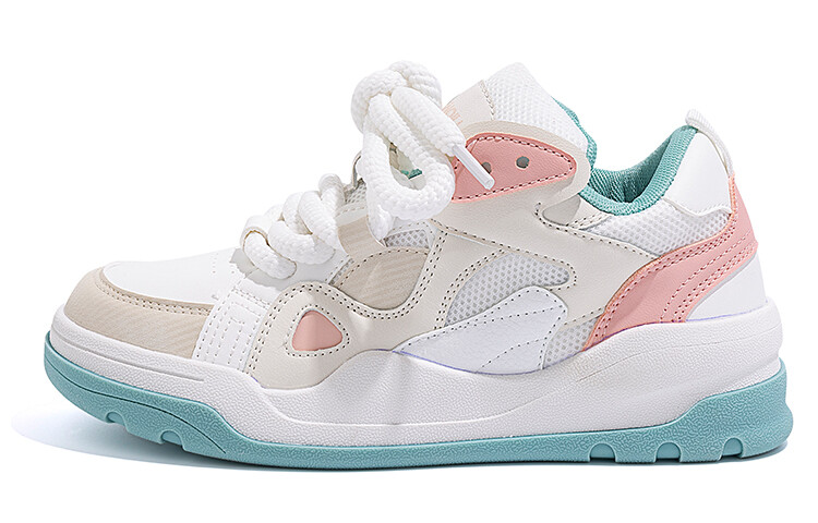 

Кроссовки HUANQIU Skateboarding Shoes Women's Low-top Pink, розовый