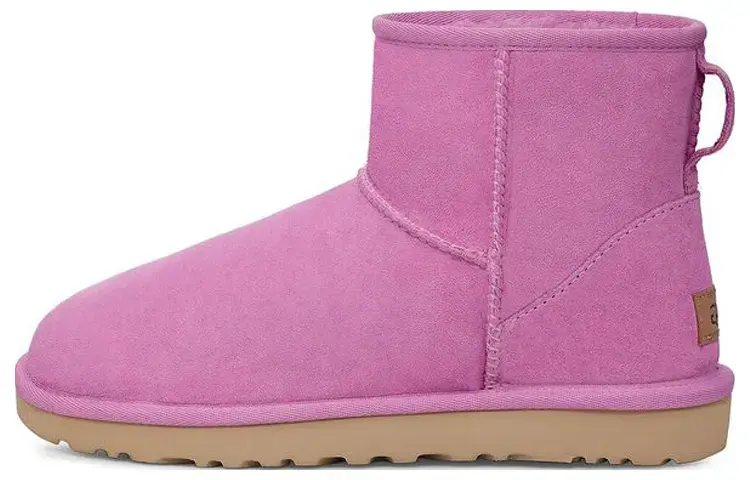 Угги Classic Mini II Boot UGG, розовый