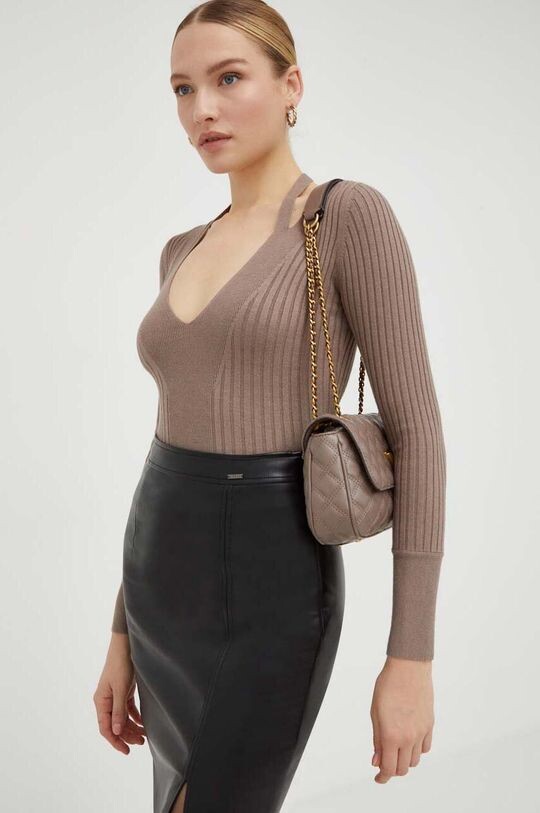 

Свитер Guess, коричневый