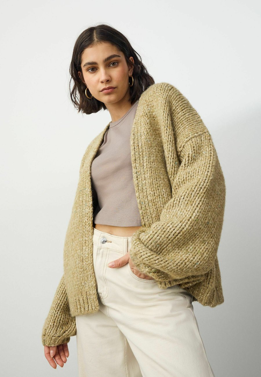 

Кардиган Next Cardigan, Olive Green Neppy/Light Green