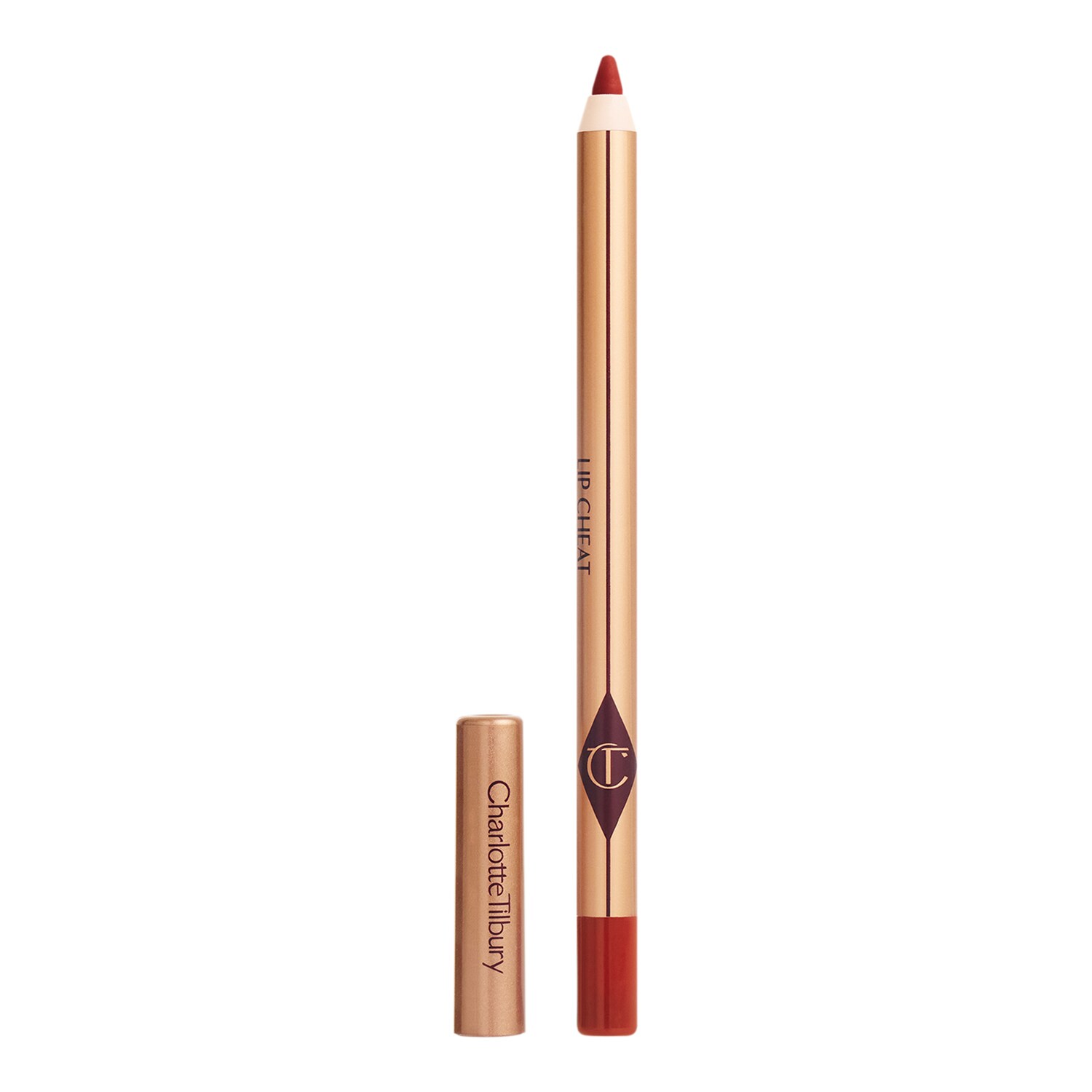 

Неразмазывающийся карандаш для губ Lip Cheat Charlotte Tilbury, Lip Cheat - Mark Of A Kiss (1,2 g)