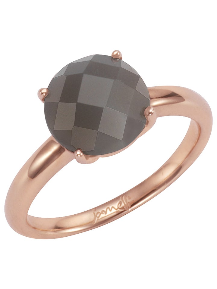 

Jamelli Кольцо из розового золота с драгоценным камнем