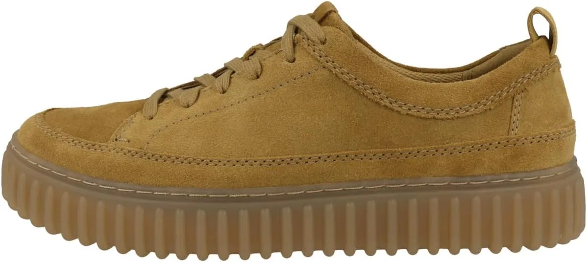 КРОССОВКИ Clarks Originals унисекс Torhill LaceSHOE, Ochre Suede