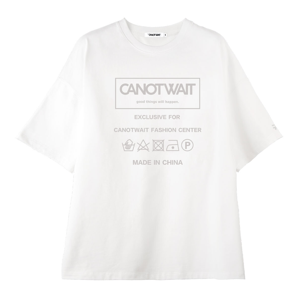 

Canotwait_ футболка унисекс, Темно-серый