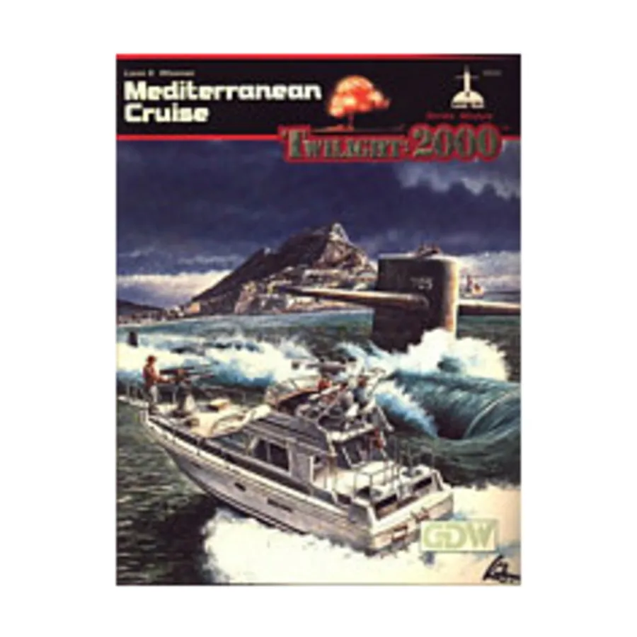 

Модуль Last Submarine #2 - Mediterranean Cruise, Twilight - 2000