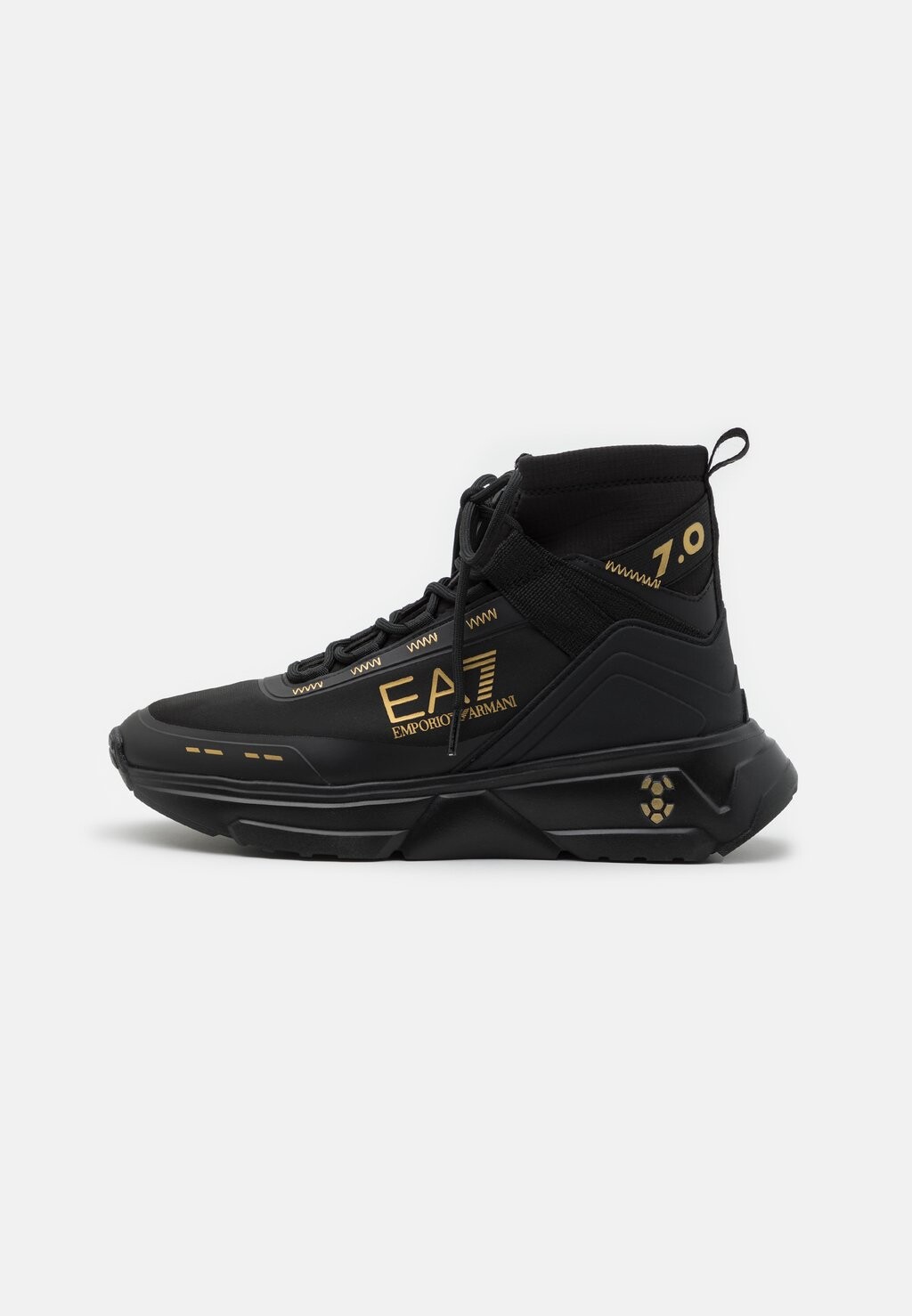 

Кроссовки altas EA7 Emporio Armani УНИСЕКС ЧЕРЕПАХА, цвет black/gold