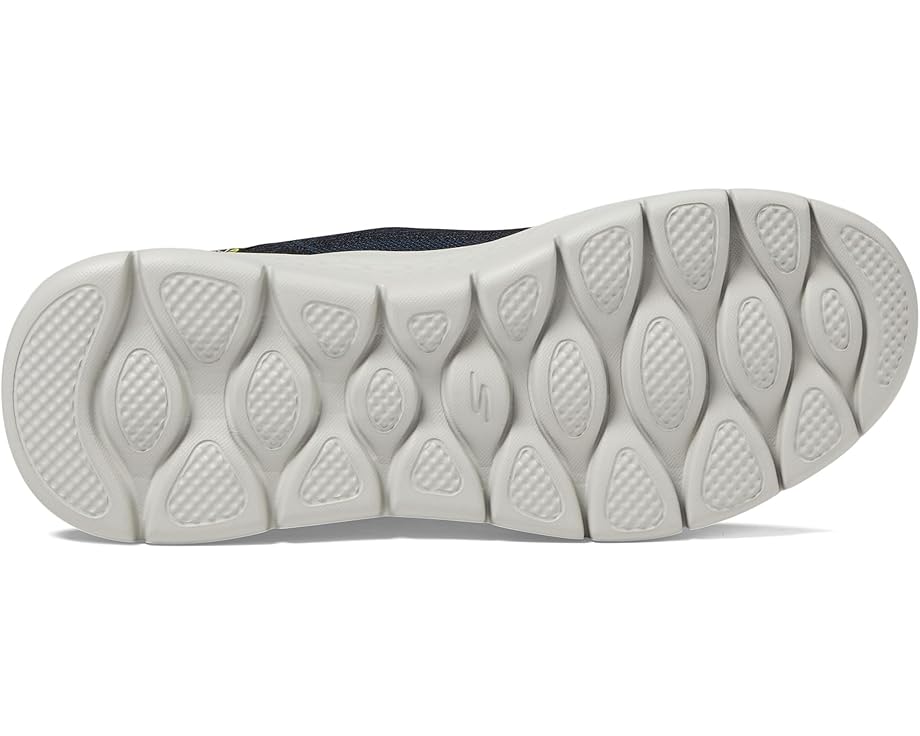 Кроссовки SKECHERS Performance Go Walk Flex - New World Hands Free Slip-Ins, цвет Navy/Lime — фото 3