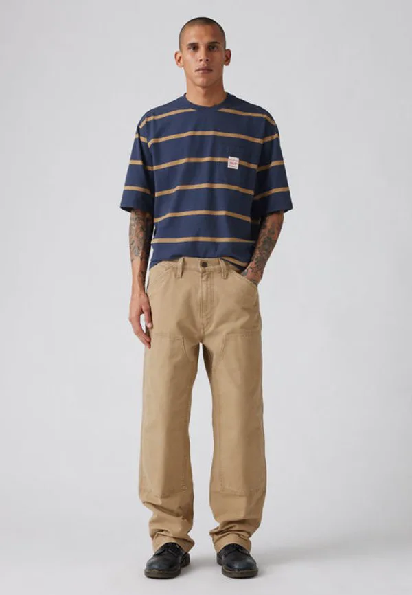 568 свободные прямые джинсы с двойными коленями Levi'S Workwear, Tiger'S Eye — фото 4