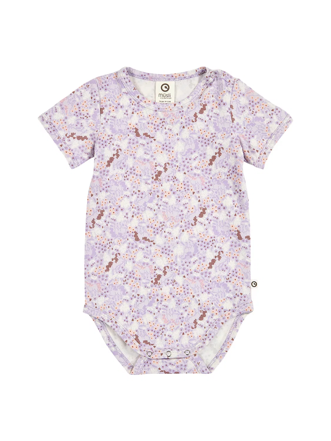 Комбинезон/Боди Müsli By Green Cotton, Purple