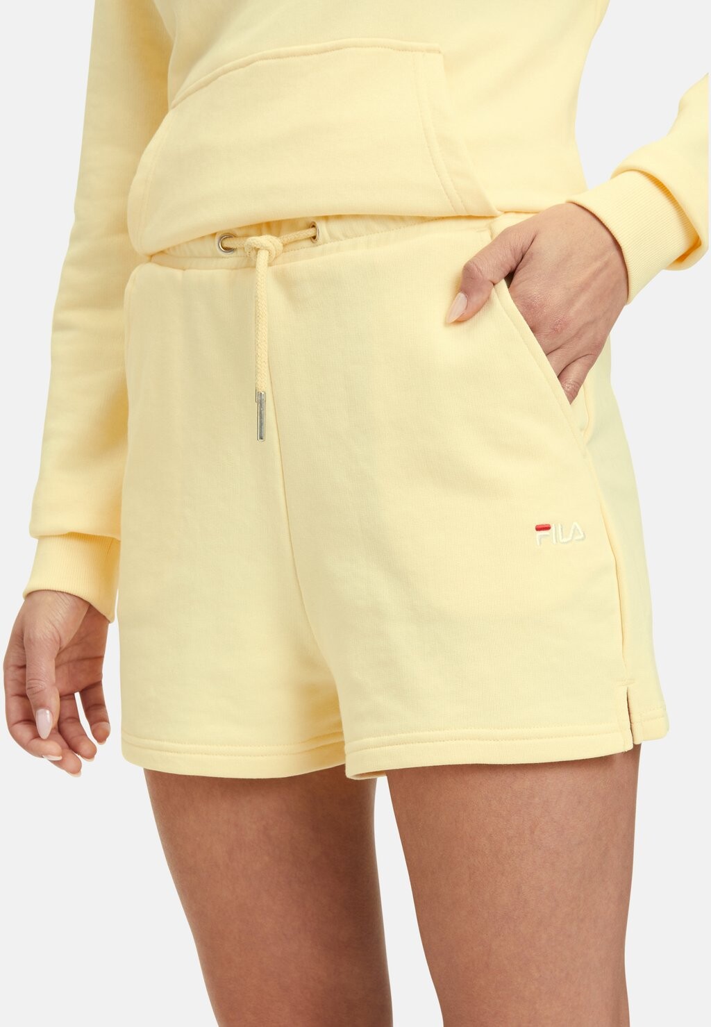 

Спортивные брюки APPAREL BUCHLOE HIGH WAISTED Fila, желтый