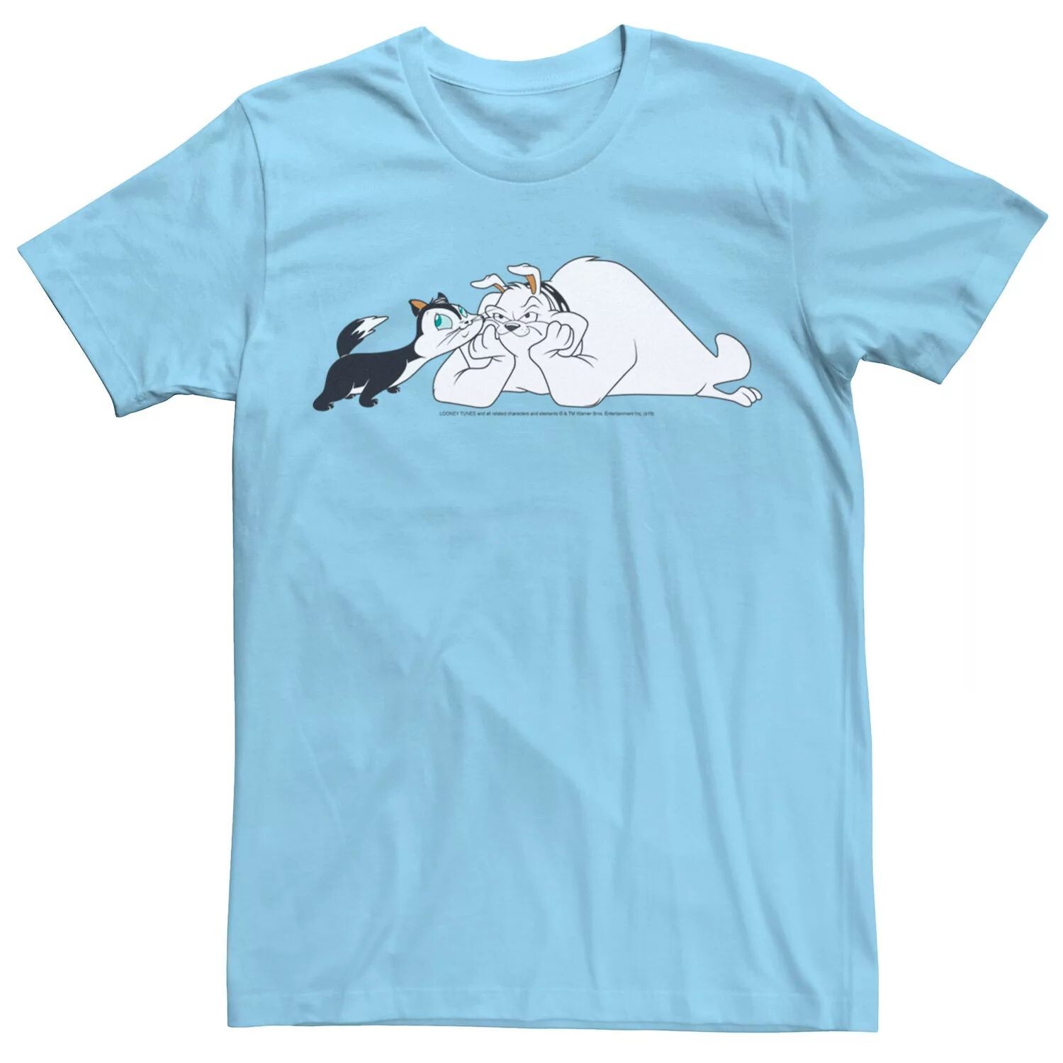 

Мужская футболка Looney Tunes Marc Antony и Pussyfoot Licensed Character