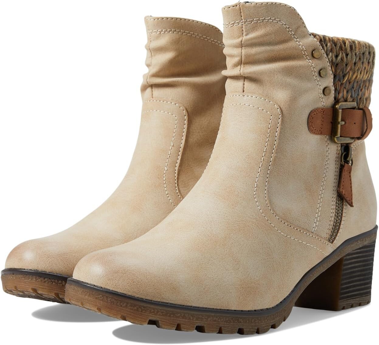 

Ботильоны Rene Spring Step, цвет Light Beige