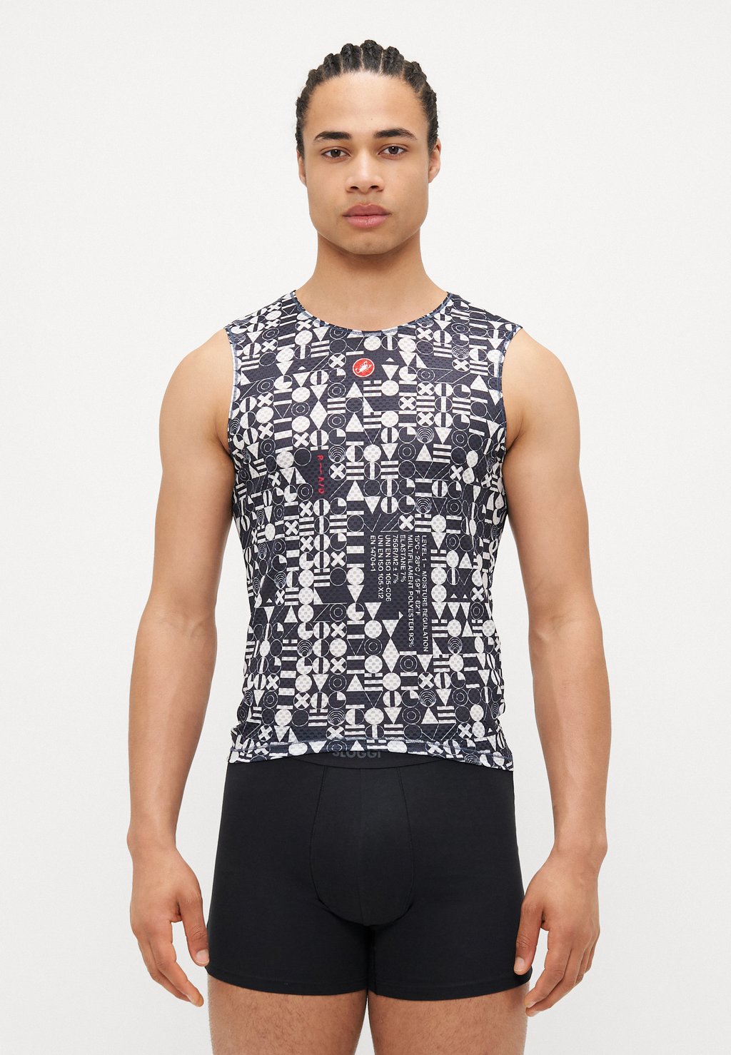 

Нижняя футболка ESPRESSO BASELAYER Castelli, синий