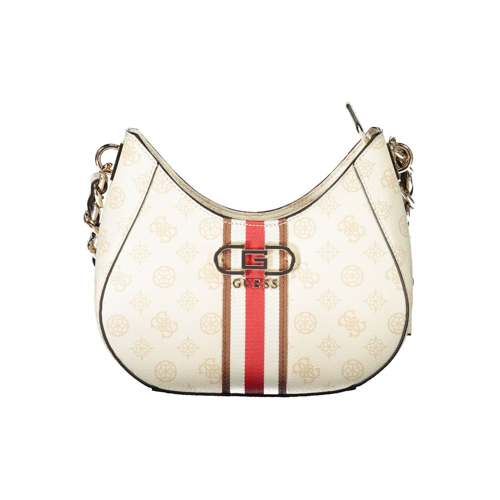 

Бежевая полиэтиленовая сумка Guess Shoes