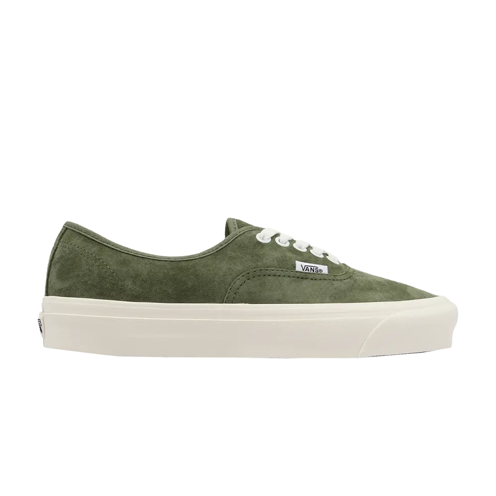 Ботинки Authentic 44 DX Vans, зеленый