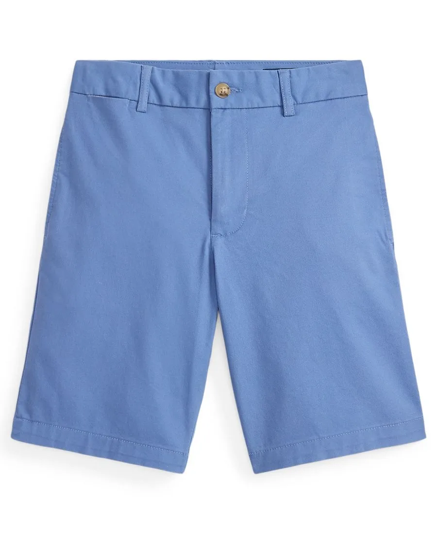 Детские шорты прямого кроя из саржи, размер 8-20 Polo Ralph Lauren, nimes синий/pp