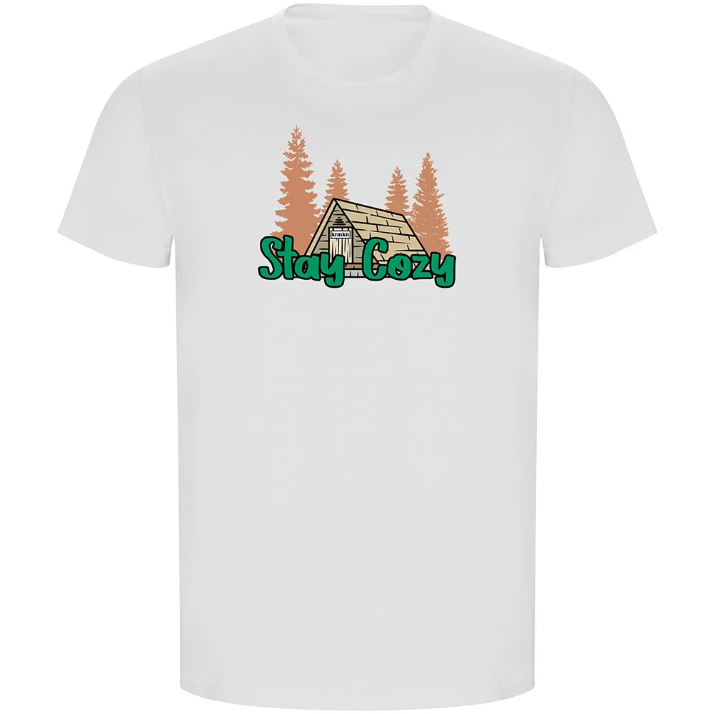 

Футболка Kruskis Stay Cozy ECO, белый