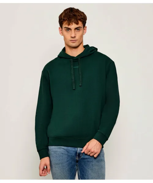 

Толстовка Dapo Regular fit Hugo, зеленый