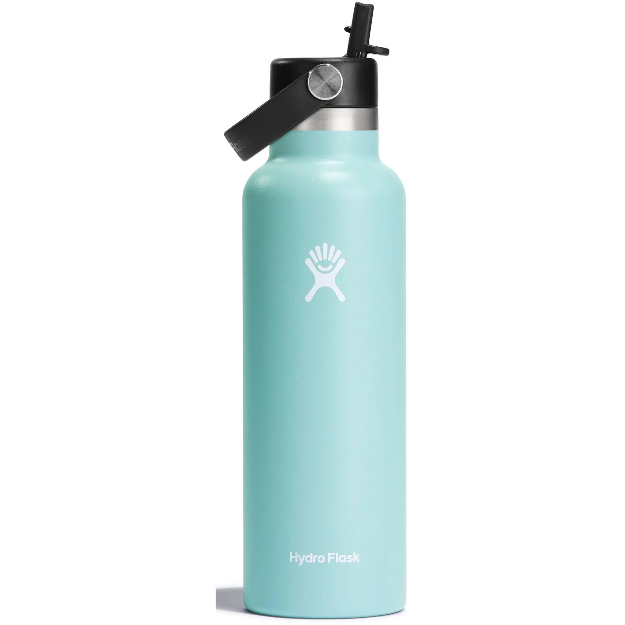 

Бутылка для питья Hydro Flask «STANDARD FLEX STRAW CAP», (1 шт.), двойная изоляция TempShield️, цвет türkis