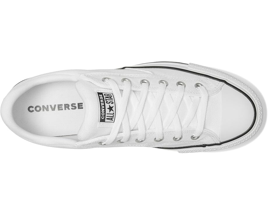 Кроссовки Converse Chuck Taylor All Star Malden Street, цвет White/Black/White — фото 2
