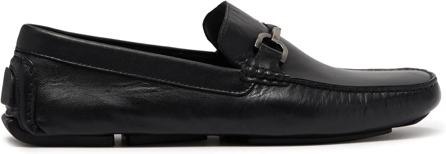 

Мужские слипоны Donald Pliner Victor - классические туфли-лоферы, стелька с эффектом памяти, мужские туфли для вождения, удобная подошва из резины Donald J Pliner, черный