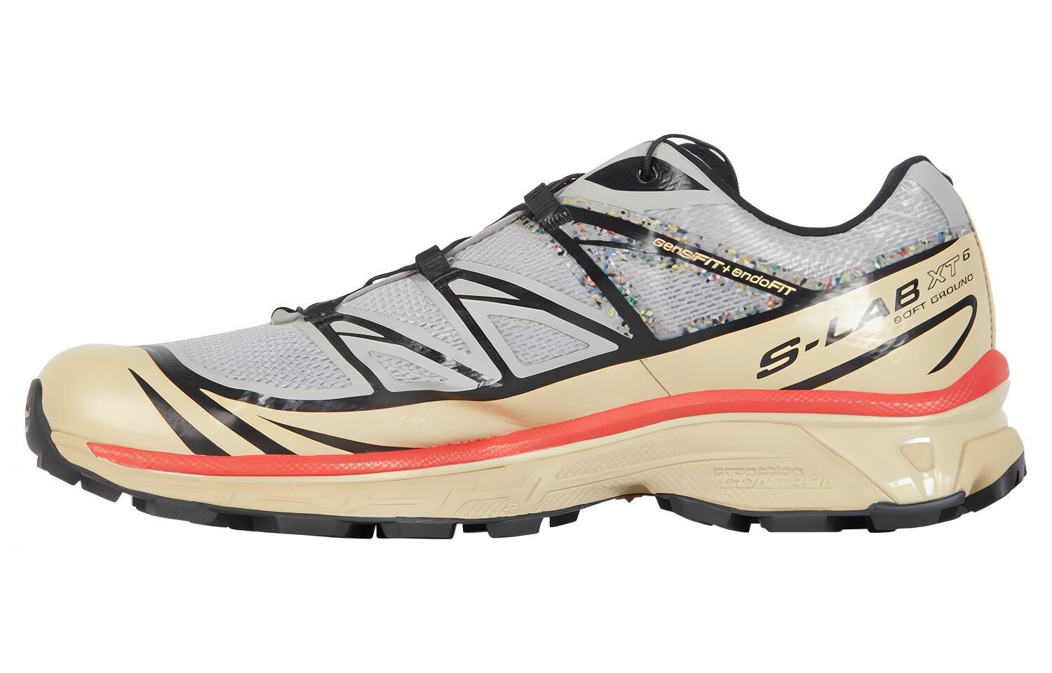 

XT-6 Кроссовки мужские низкие серые Salomon