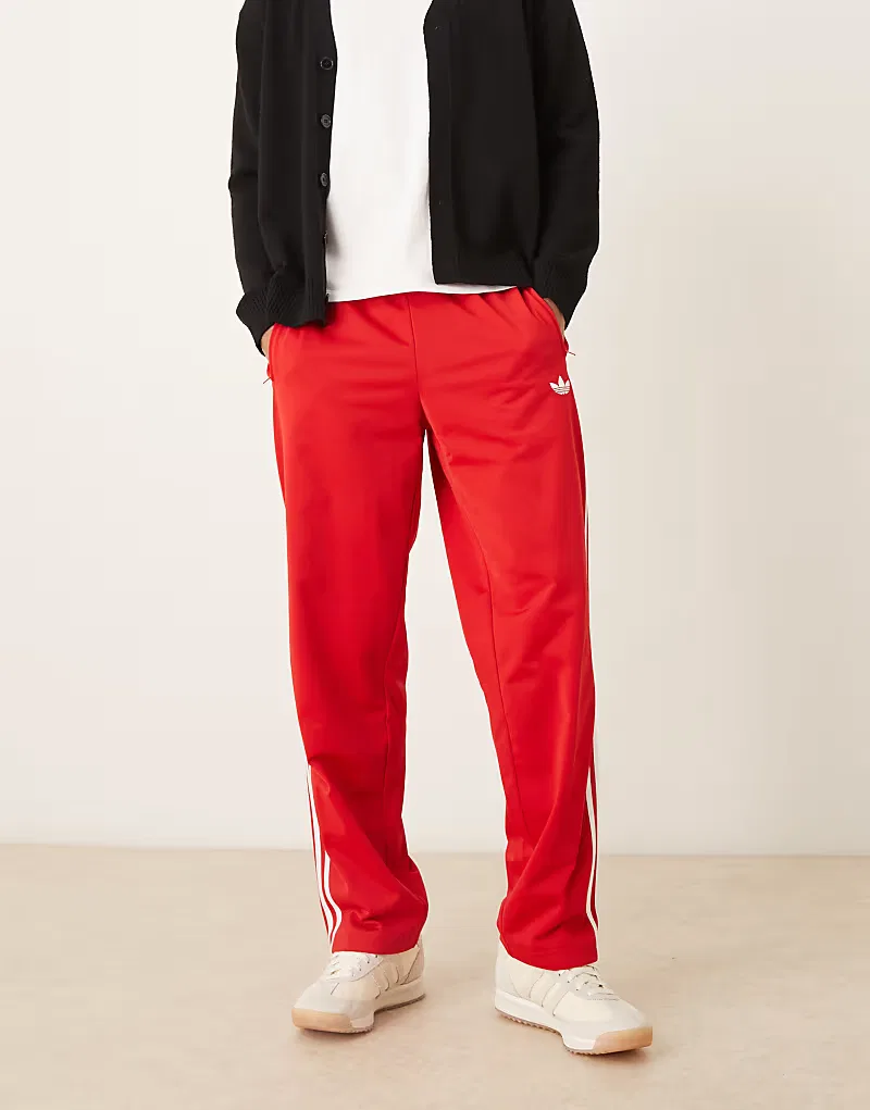 Спортивные брюки Adidas Originals Firebird, красный — фото 2