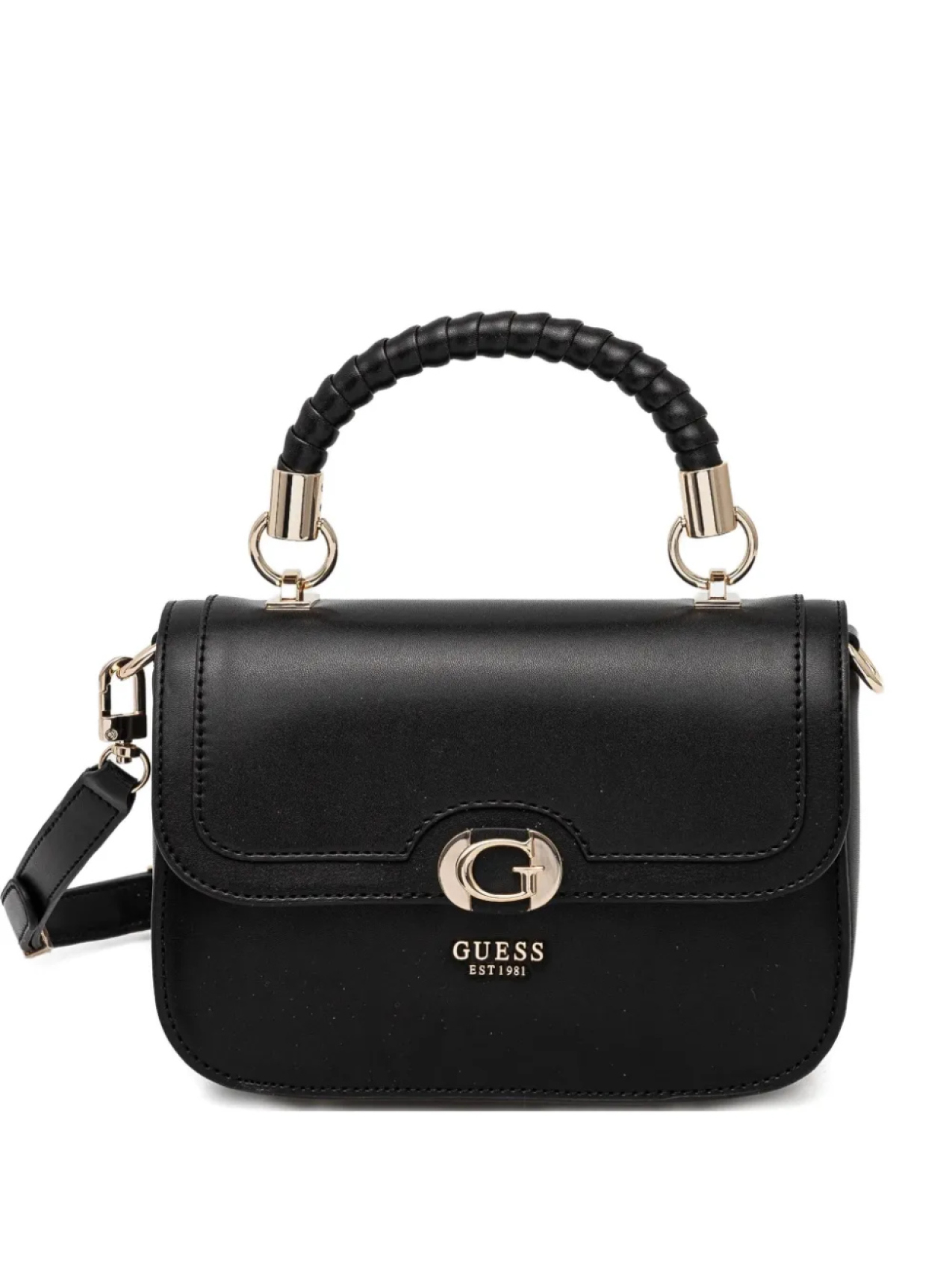 

Сумка-шоппер Orlina GUESS USA, черный