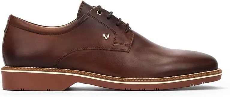 Туфли Martinelli Herren Zapatos Cordones En Piel Watford para Caballero Color Cuero Oxford, Leather