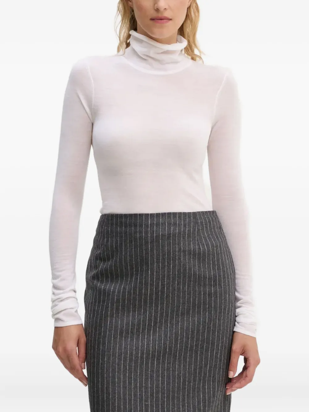 

Водолазка с длинными рукавами A.L.C., белый