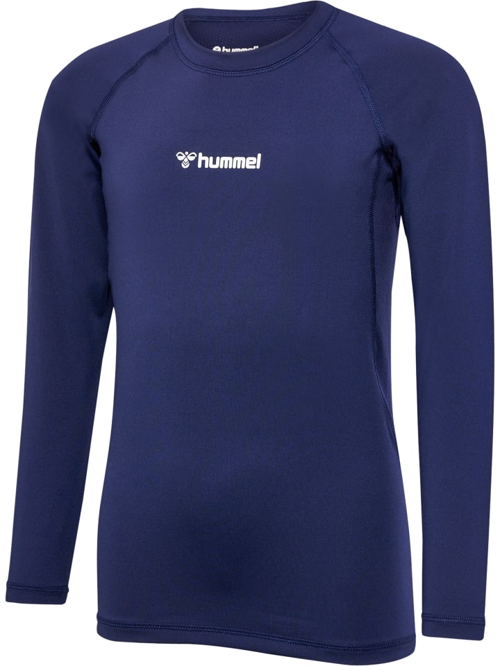 Футболка Hummel Hmlbl Football Kids в цвете NAVY Hummel — фото 4