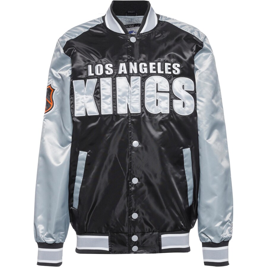 

Куртка межсезонная Starter Los Angeles Kings, черный