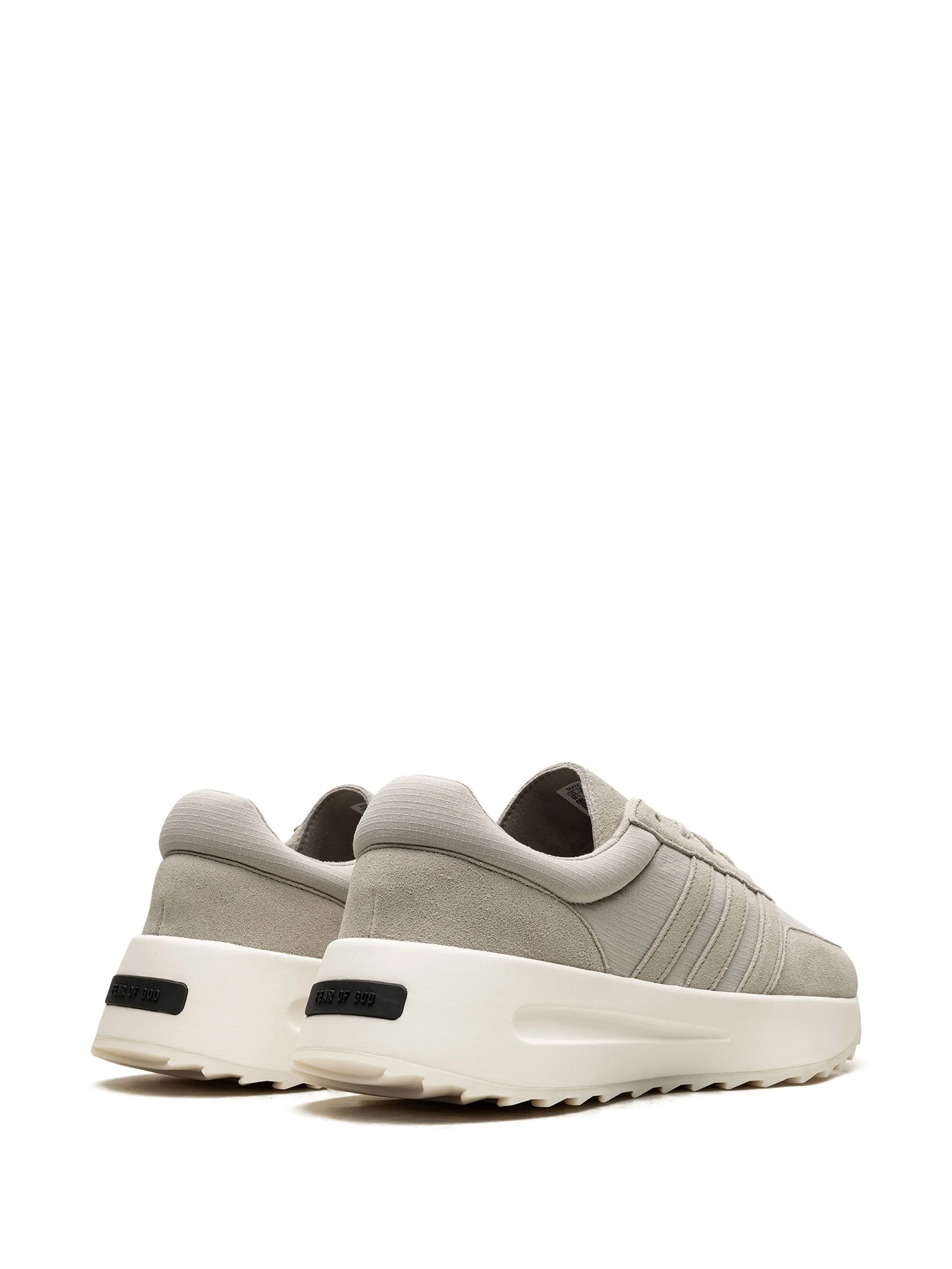 Кроссовки Los Angeles из коллаборации с Adidas Fear Of God, бежевый — фото 3