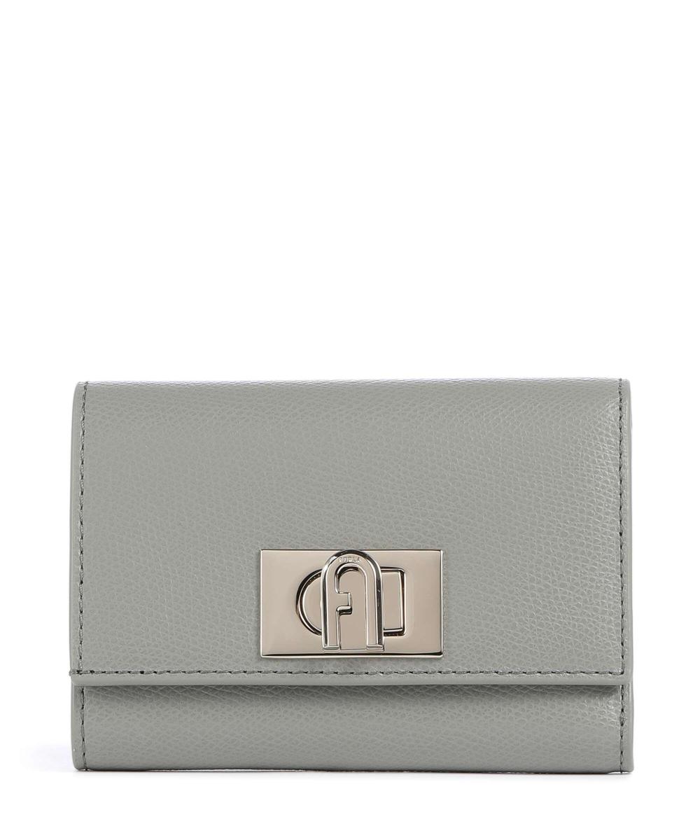 

1927 м кошелек из зернистой кожи Furla, зеленый
