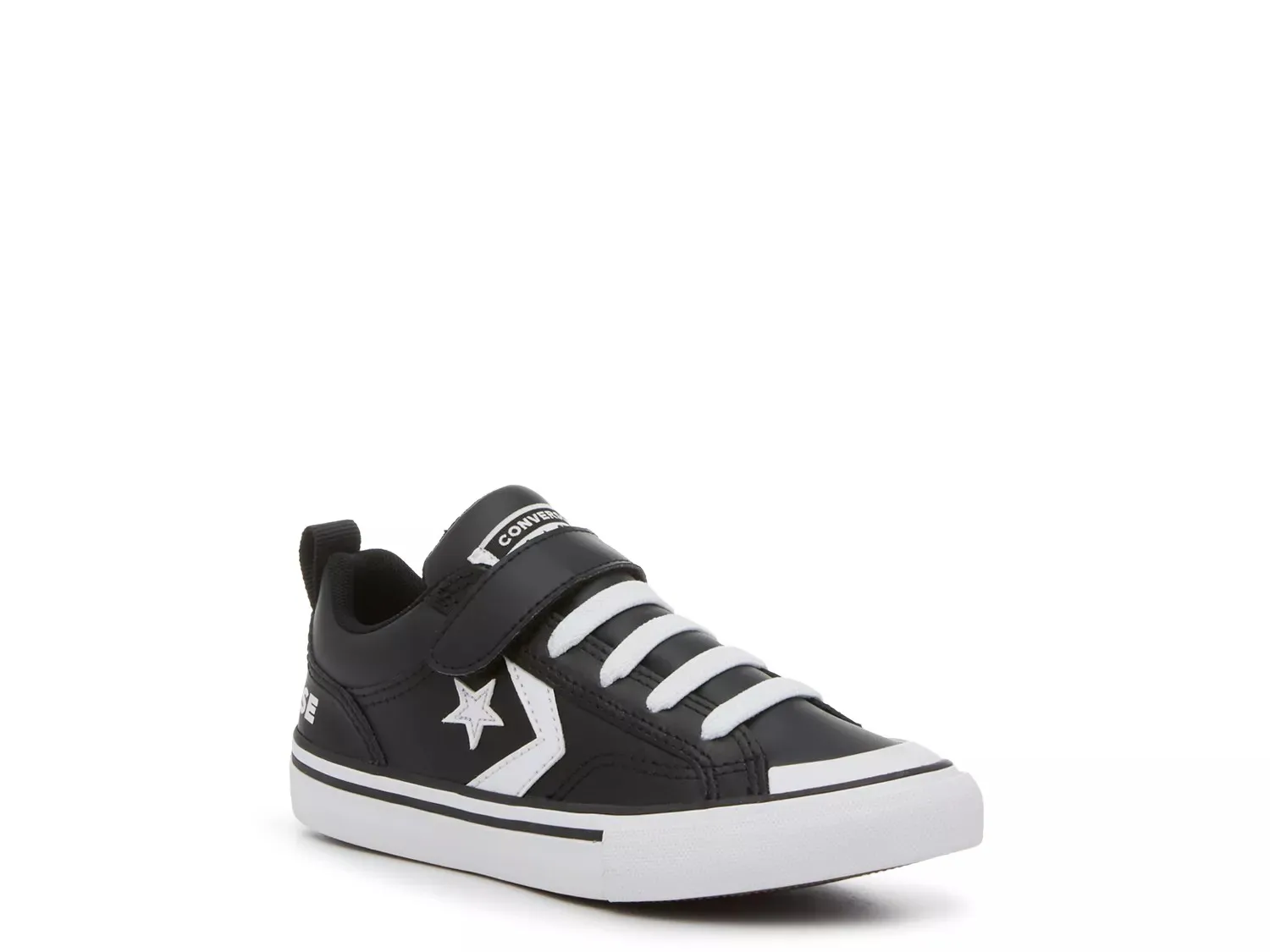 

Кроссовки Converse Pro Blaze — детские, черные/белые