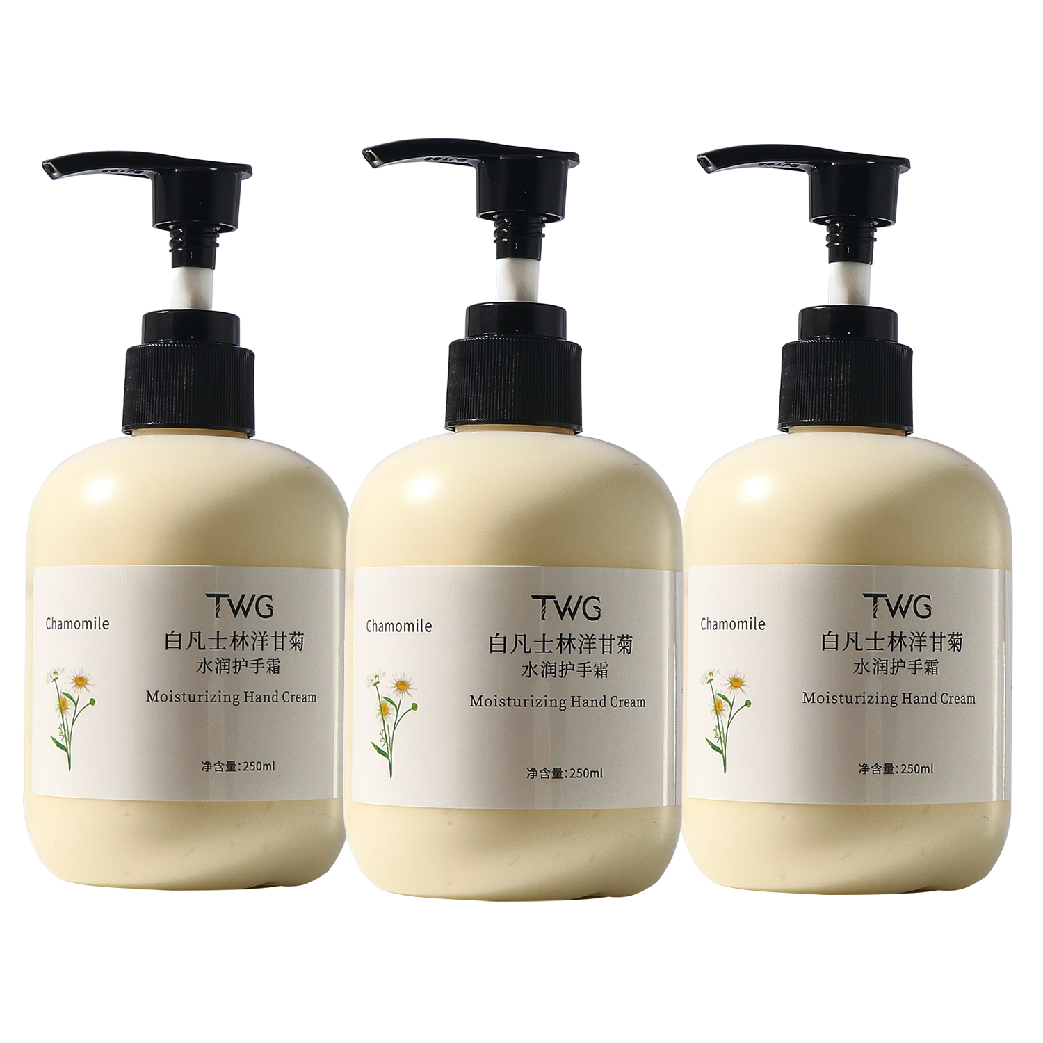 

TWG Белый вазелин ромашка увлажняющий крем для рук ароматный уход против трещин увлажнение 250г