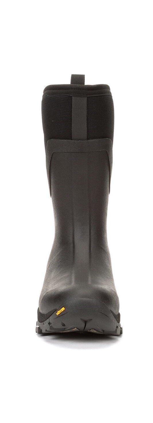 Женские ботинки Muck Boots резиновые с флисовой подкладкой, черный — фото 3